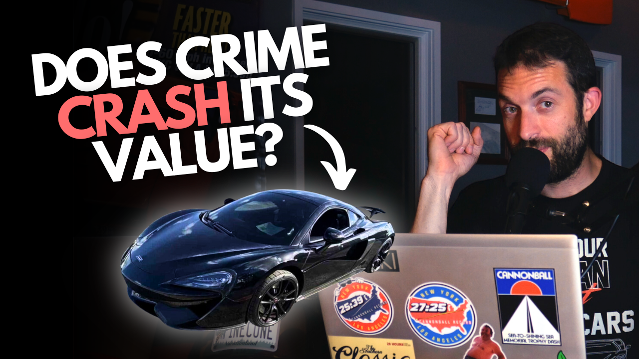 Does a Criminal Past Hurt This McLaren's Value?