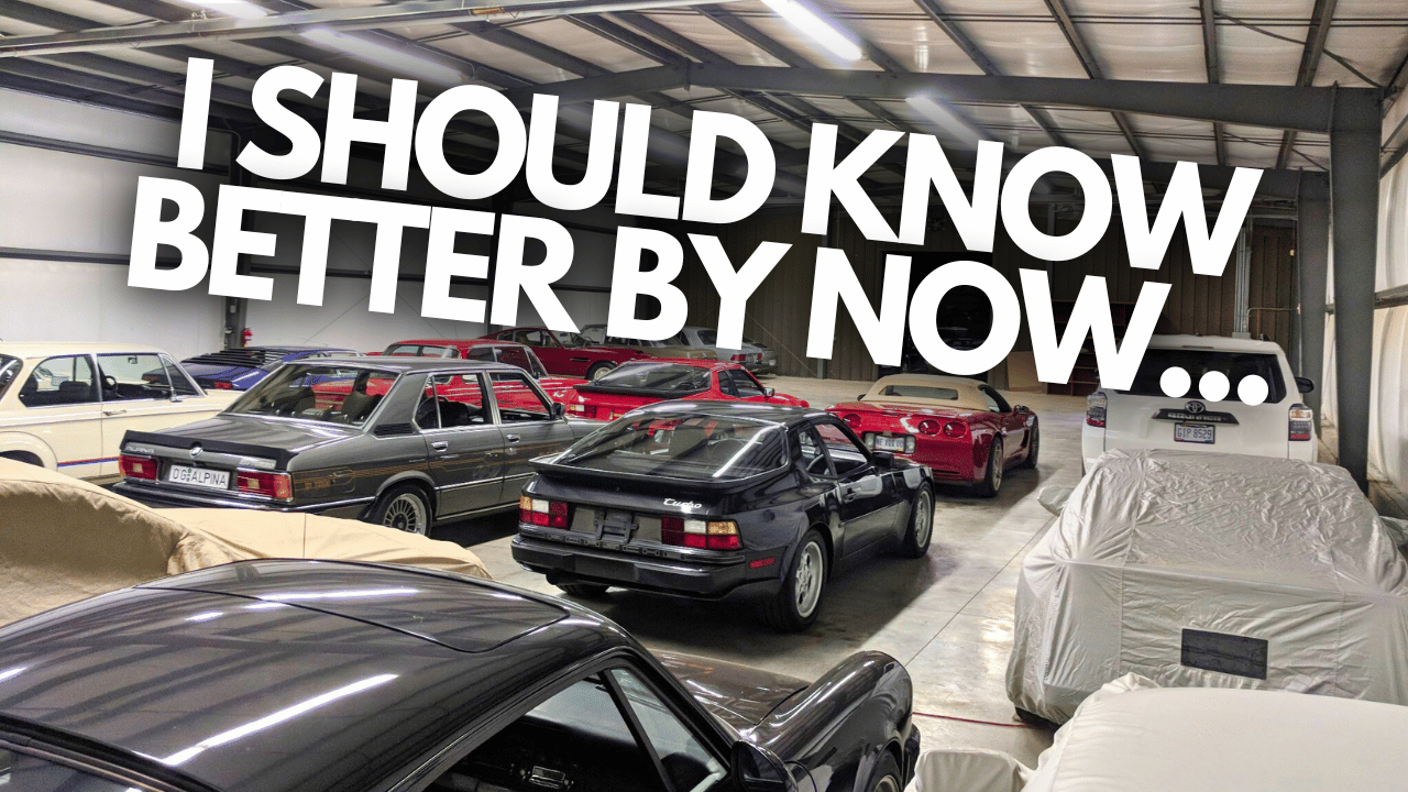 Mistakes I've Made Recently in the Car Business