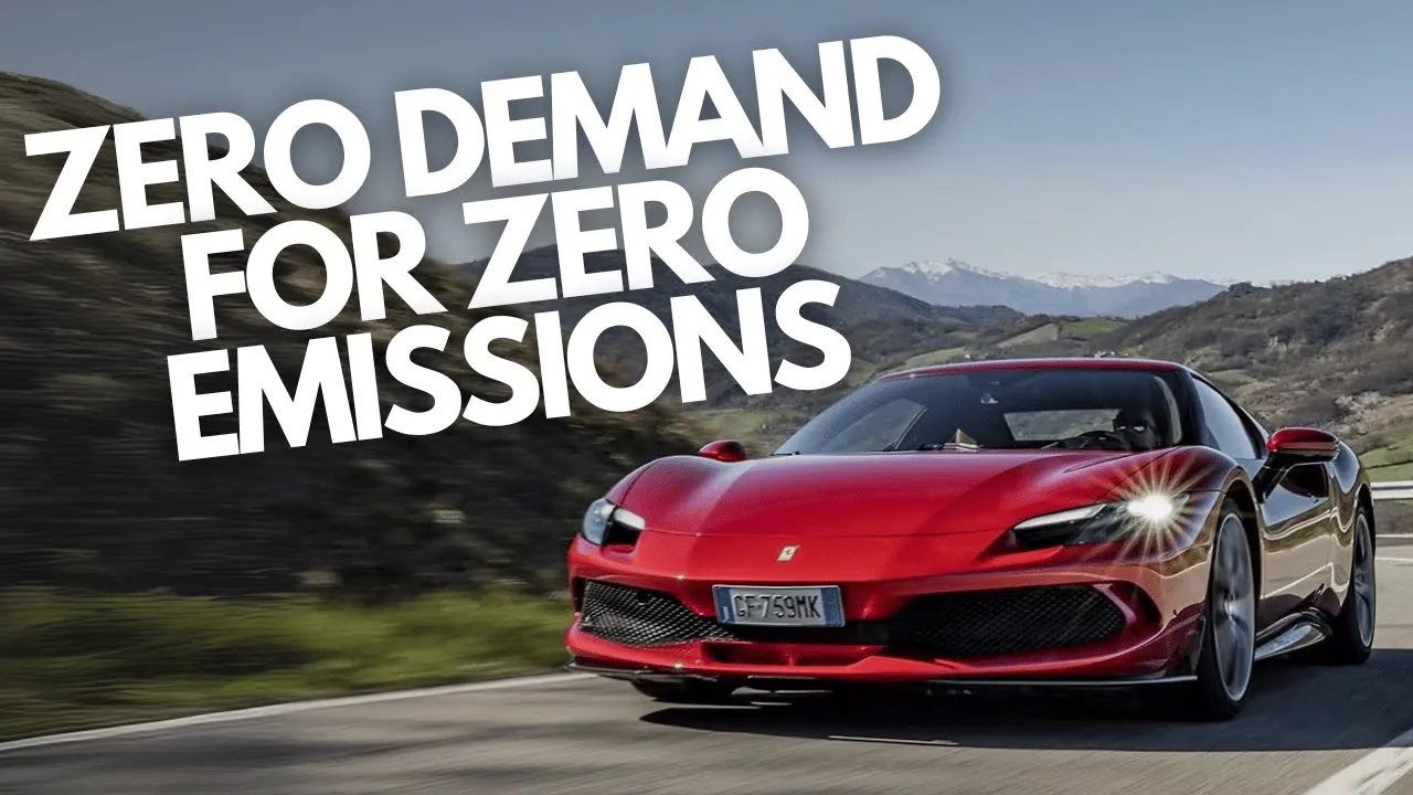 Zero Demand for Electric Verrari