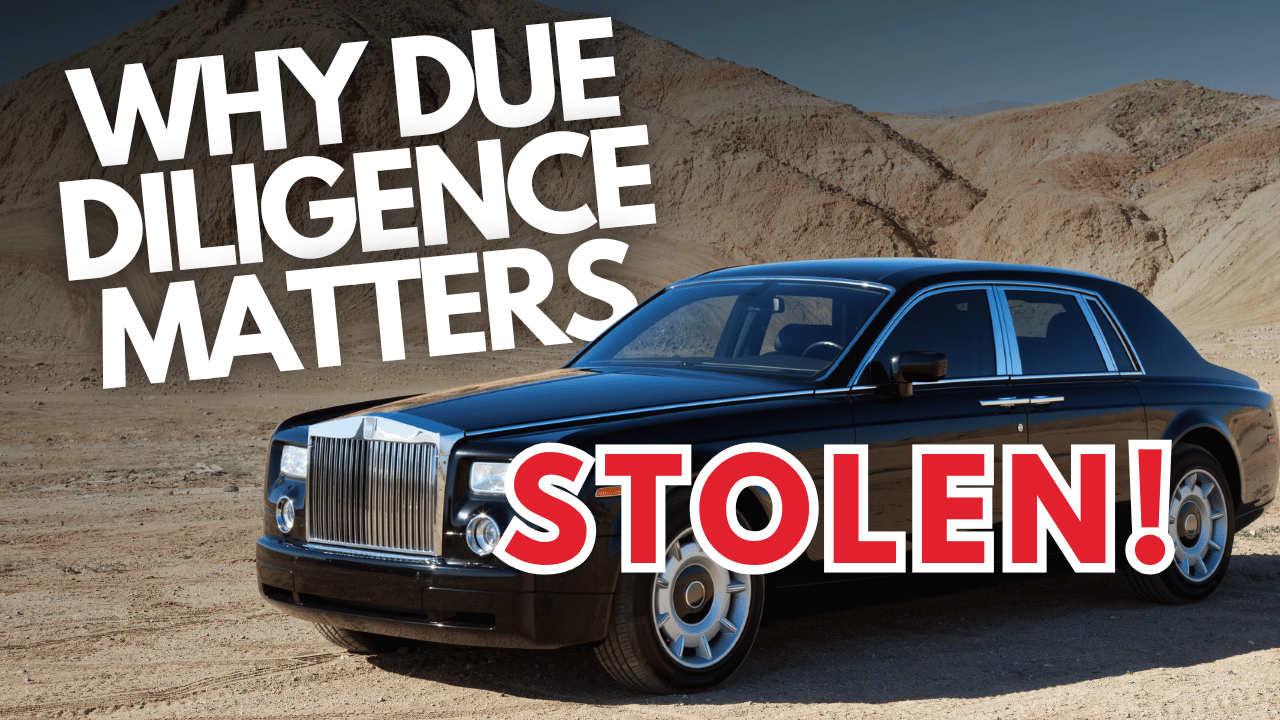 Dealers are to blame