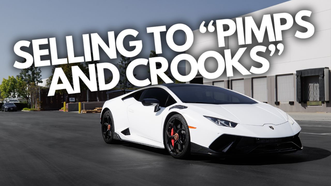 Why Is Lamborghini Suing This Dealership