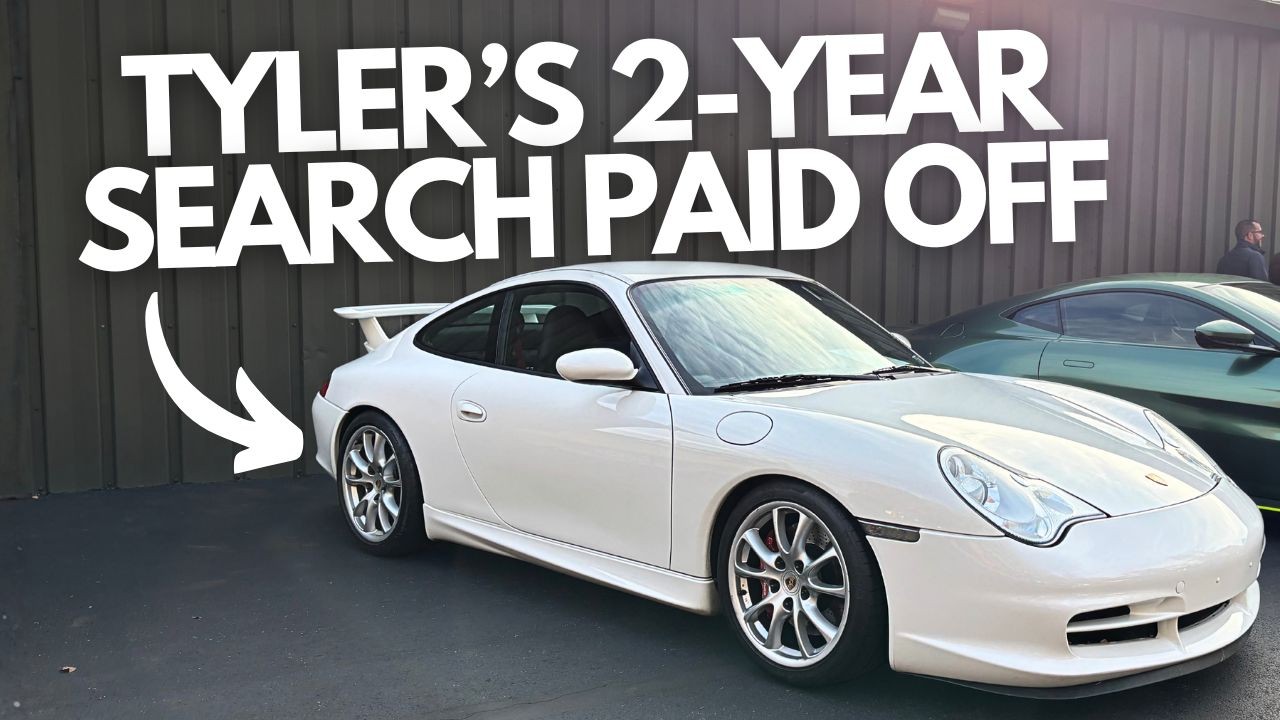 The Quest for the Perfect 996 GT3