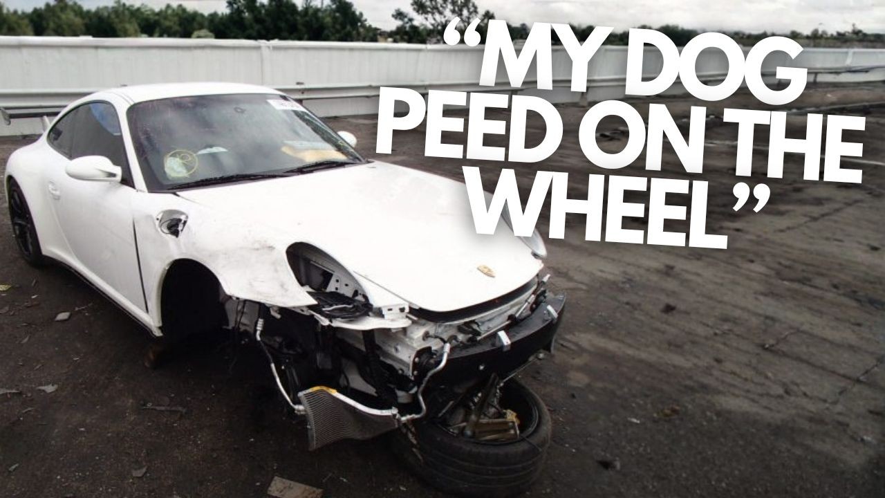 This Porsche GT3 RS Auction Was a Disaster