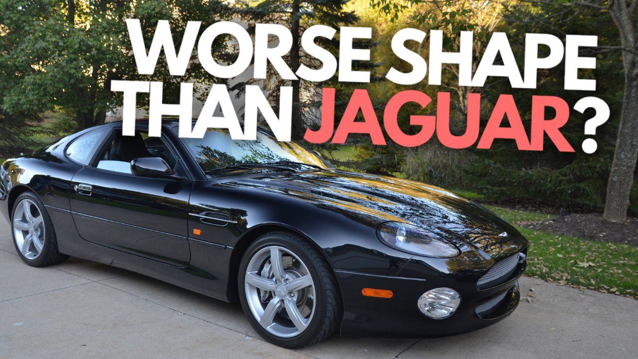 Aston Martin Has a Serious Problem