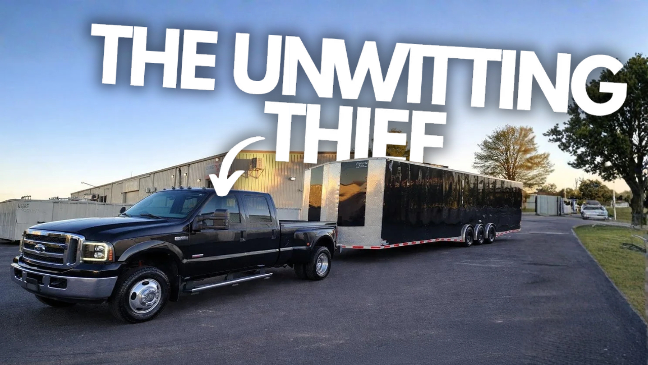 We Interview the Trucker who Stole a McLaren