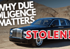Dealers are to blame