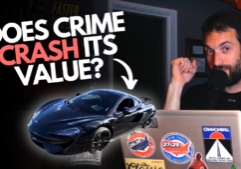 Does a Criminal Past Hurt This McLaren's Value?