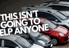 The Feds' Car Loan Tax Break Does NOTHING for Buyers