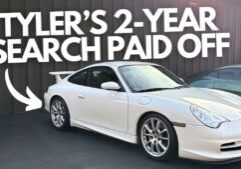 The Quest for the Perfect 996 GT3