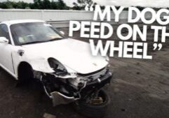 This Porsche GT3 RS Auction Was a Disaster