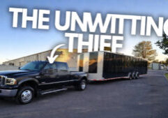 We Interview the Trucker who Stole a McLaren
