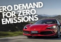 Zero Demand for Electric Verrari