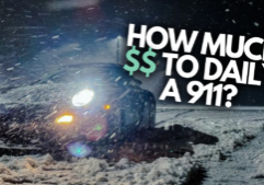 how much to daily drive a sports car